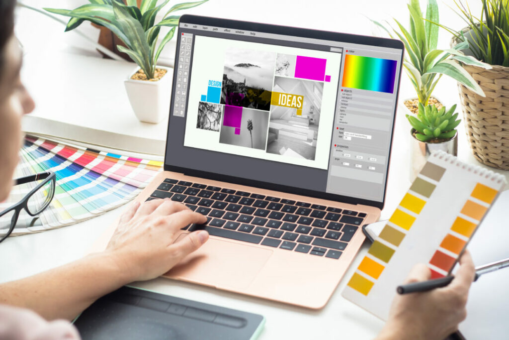 logiciels de pao photoshop illustrator indesign