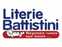 logo literie battistini l bat 2l
