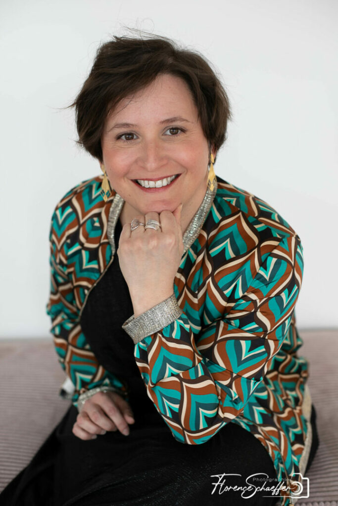 Caroline Dauvergne consultante en soft skills accompagnant les formateurs dans l’évolution de leurs pratiques pédagogiques