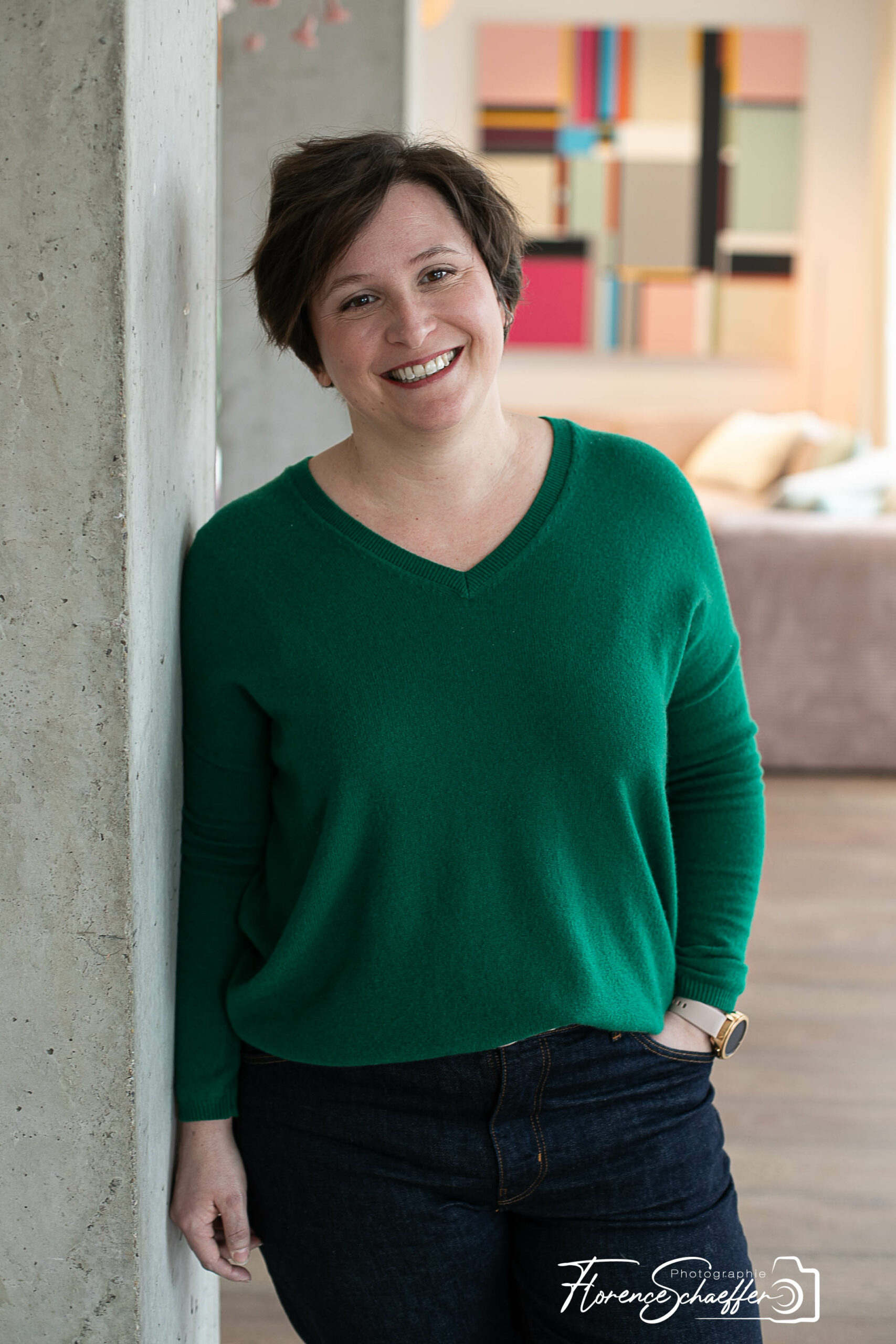 Caroline Dauvergne consultante en soft skills accompagnant dirigeants et RH dans la structuration des compétences comportementales