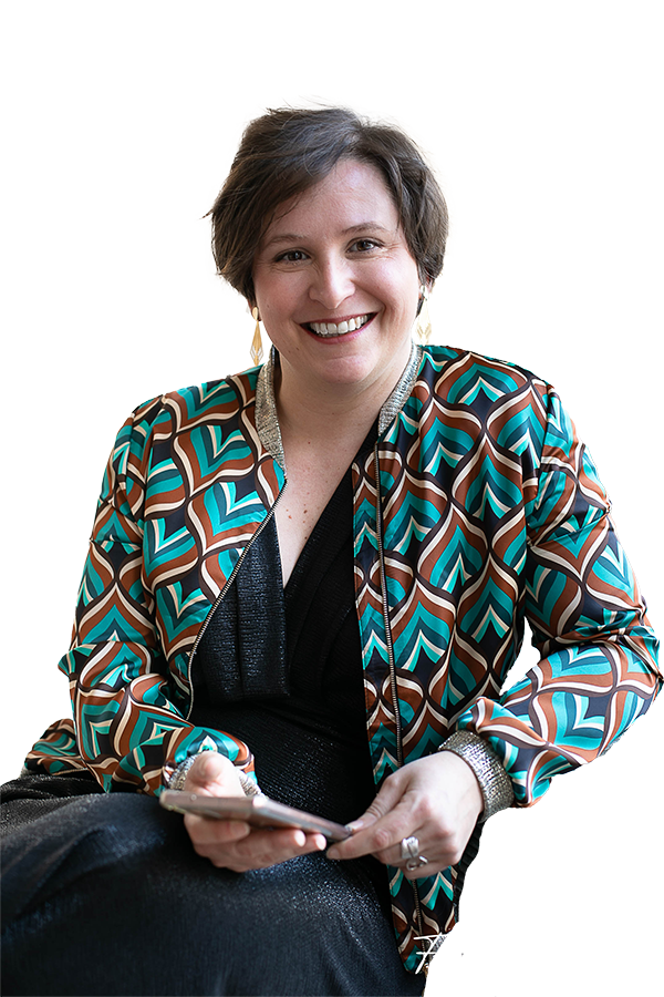 Caroline Dauvergne, consultante en soft skills, accompagnant dirigeants et managers en entreprise