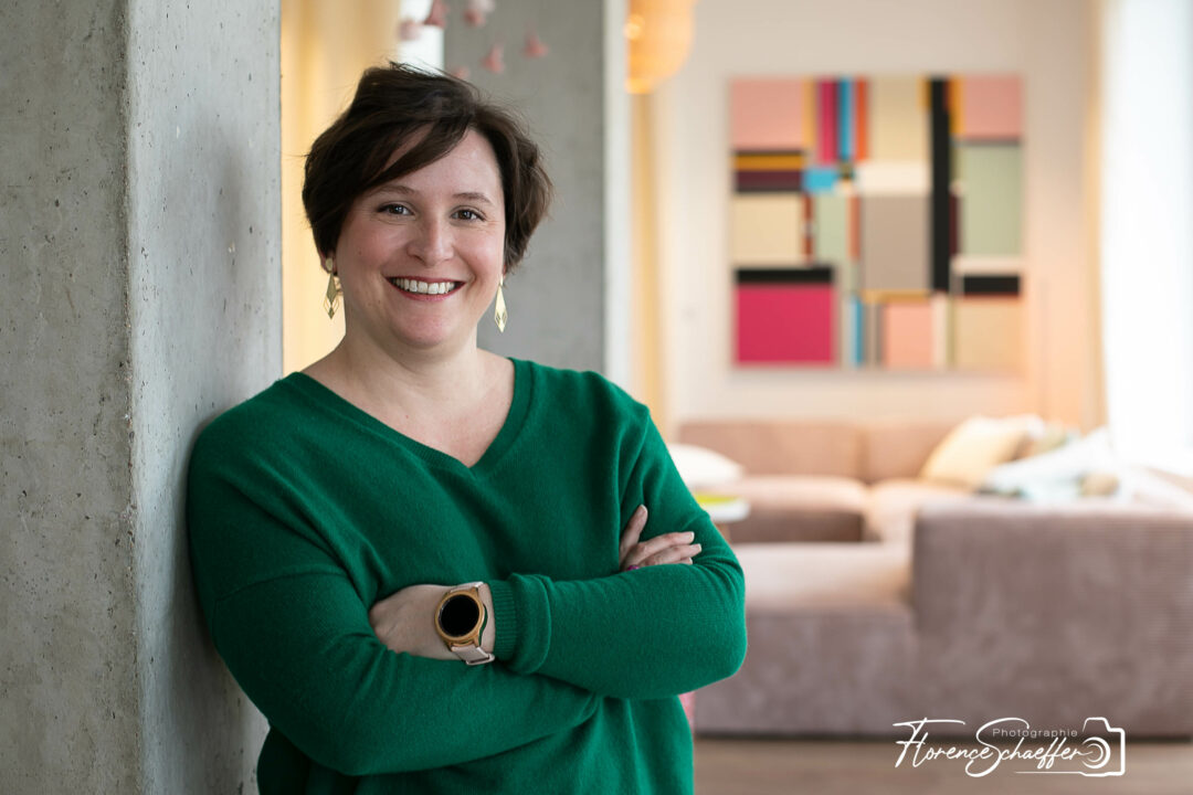 Caroline Dauvergne, consultante et formatrice en soft skills à Dijon, portrait professionnel