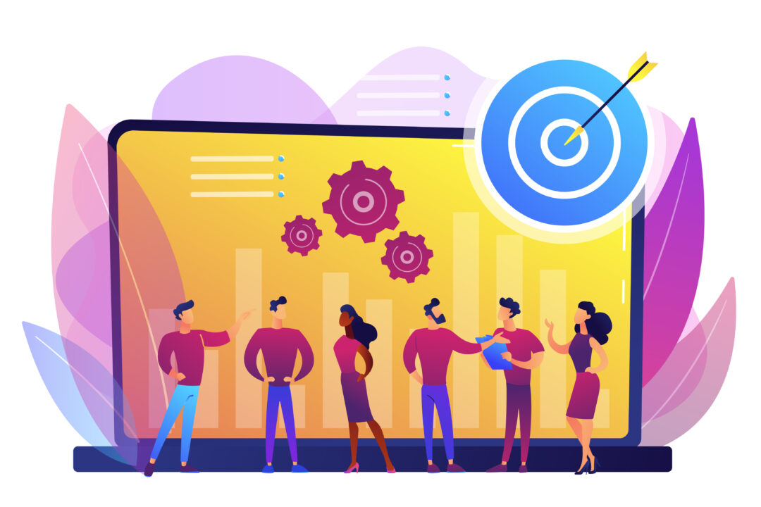 Illustration d’une équipe développant ses compétences pour améliorer efficacité et autonomie