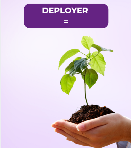 Jeune plante tenue en main symbolisant le déploiement des compétences comportementales en entreprise